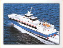 barbuda monsterrat antigua ferry sailing